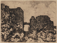 KG 1985 060
<br/>
Kasteel van Bouillon
<br/>
<em>Graaf, Frederik de (1871-1930)</em>